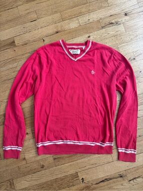 Penguin Men's V-Neck Sweater